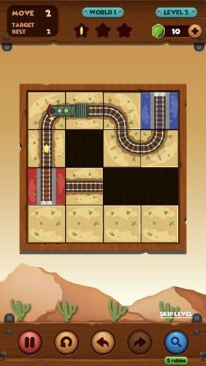 Unblock Train: Slide Puzzle(圖2)-速報App