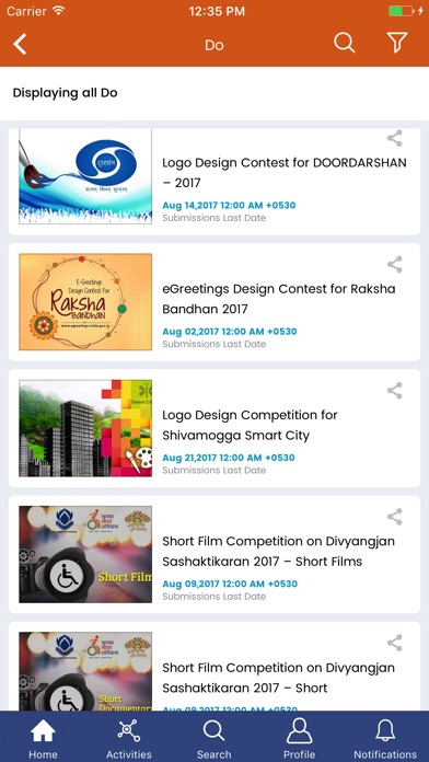 MyGov India screenshot 4