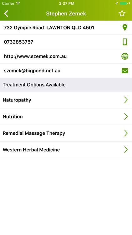 Natural Therapy App - ANTA LTD screenshot-4