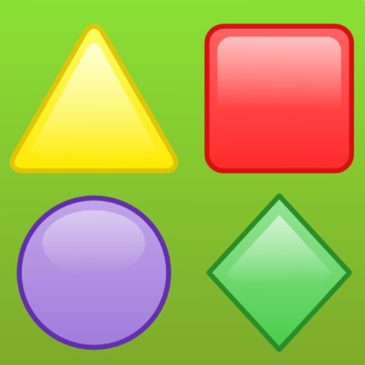 Easy Learn Shapes - Learning Shapes icon