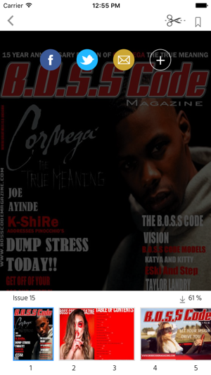 B.O.S.S CODE MAGAZINE(圖2)-速報App