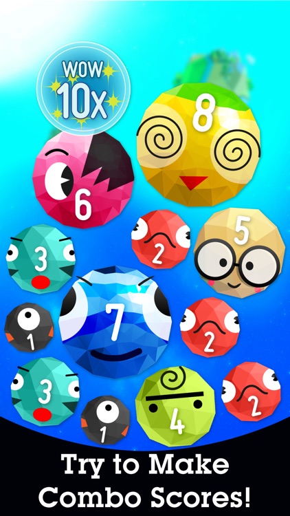 SUM! Planets -Simple Math Game screenshot-3
