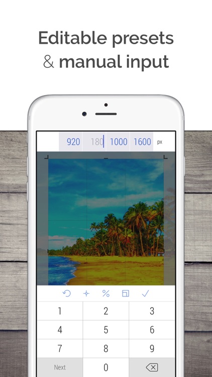 CropSize: Photo Resizer Editor