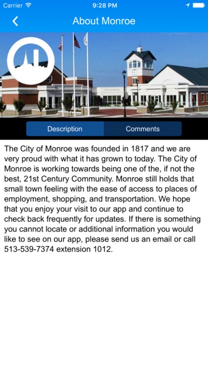 City of Monroe Ohio screenshot-4