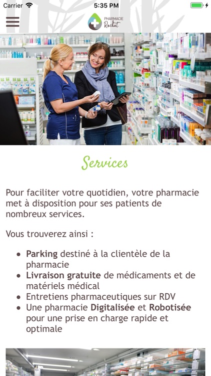 Pharmacie Rochat screenshot-3