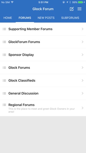 Glock Forum