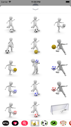 Human and Football Stickers(圖2)-速報App