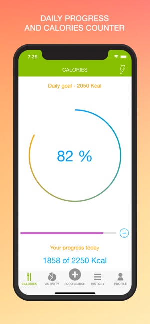 Calories Tracker Pro