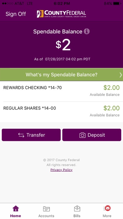 Santa Clara County FCU