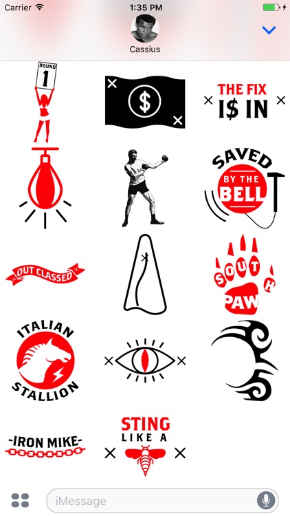Knockout Stickers screenshot-3