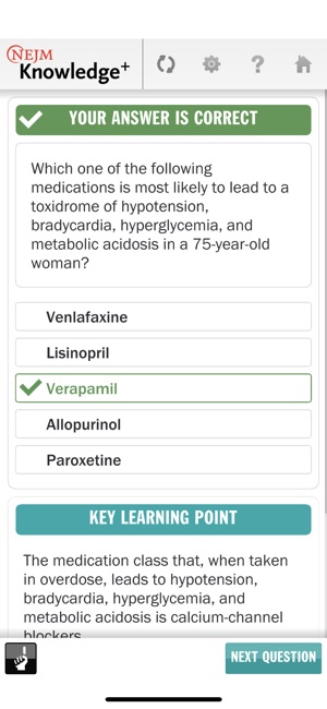 NEJM Knowledge+ IM Review(圖4)-速報App