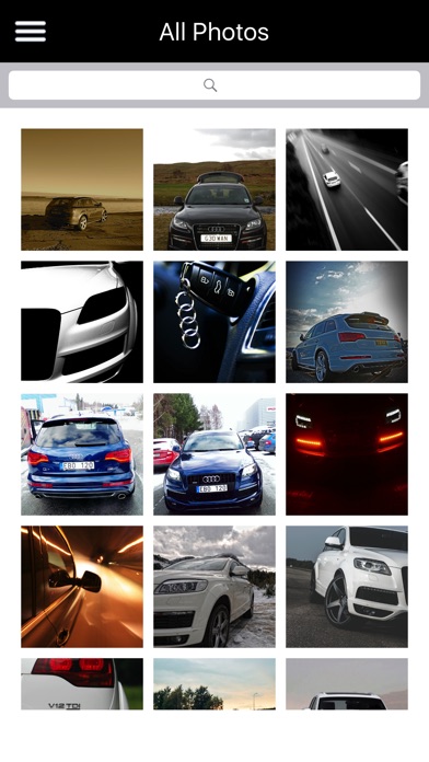 HD Wallpapers-Audi Q7 Edition screenshot 2