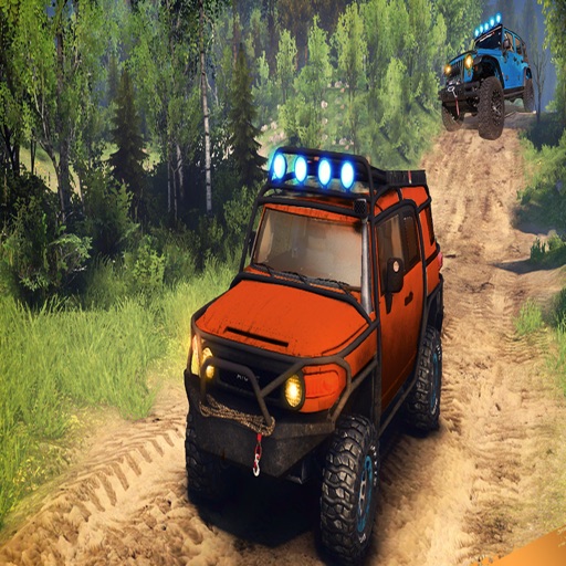 Jungle Jeep Car Parking 3D icon