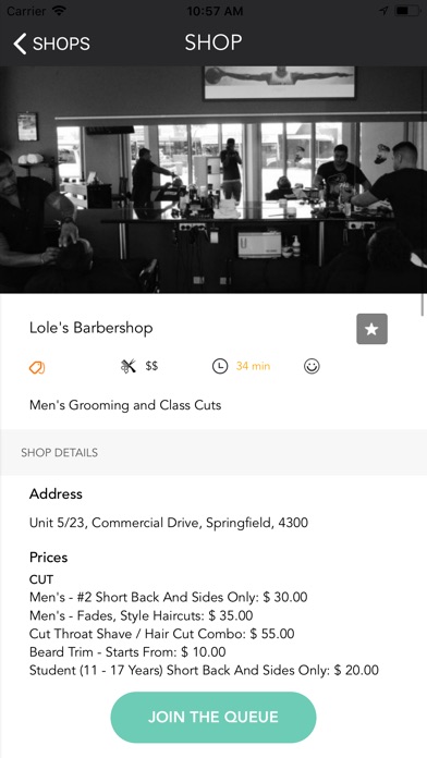 Lole's Barbershop screenshot 2