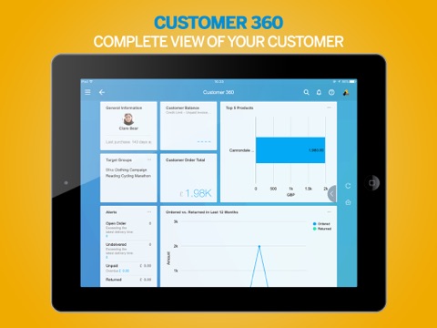 SAP Anywhere for iPad screenshot 3
