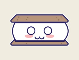 Marshmallow Kawaii Emoji