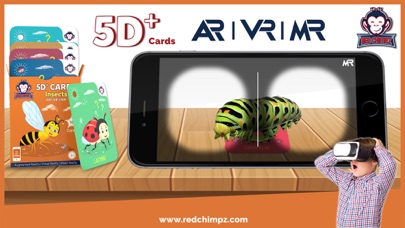 How to cancel & delete 5D+ AR VR Cardz from iphone & ipad 3