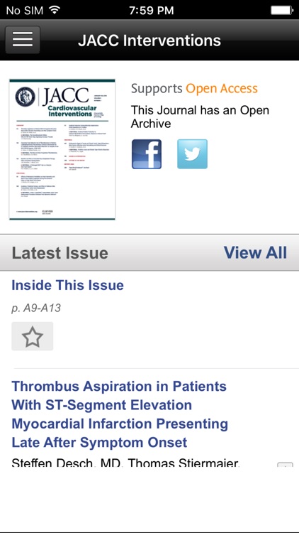 JACC Journals screenshot-3
