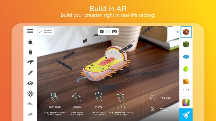 Assemblr - Make 3D, Show in AR screenshot-0