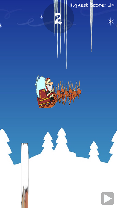 Tap-Tap Santa screenshot 2