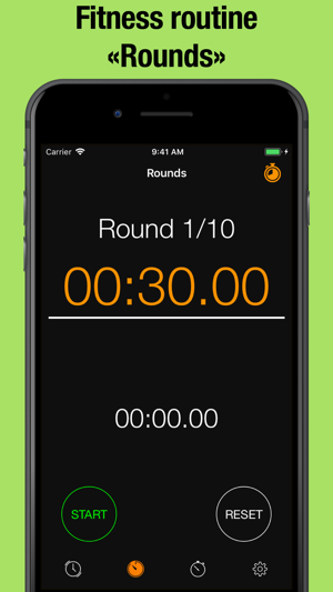 Workout Timer - HIIT Tabata(圖2)-速報App