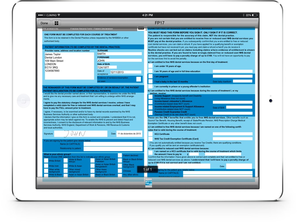 Clinipad Soei screenshot 3