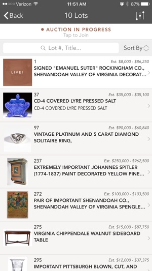 Jeffrey S. Evans & Associates Auctions(圖2)-速報App