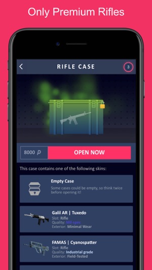 VIP Skins - Cases for CSGO(圖2)-速報App