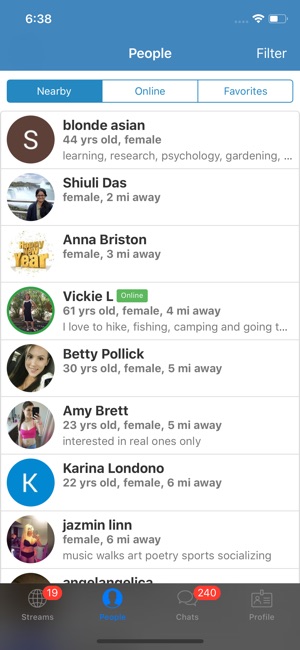 Nearby - Chat, Meet, Friend(圖2)-速報App