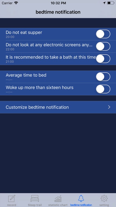 SleepTracker-Sleep Helper screenshot 3
