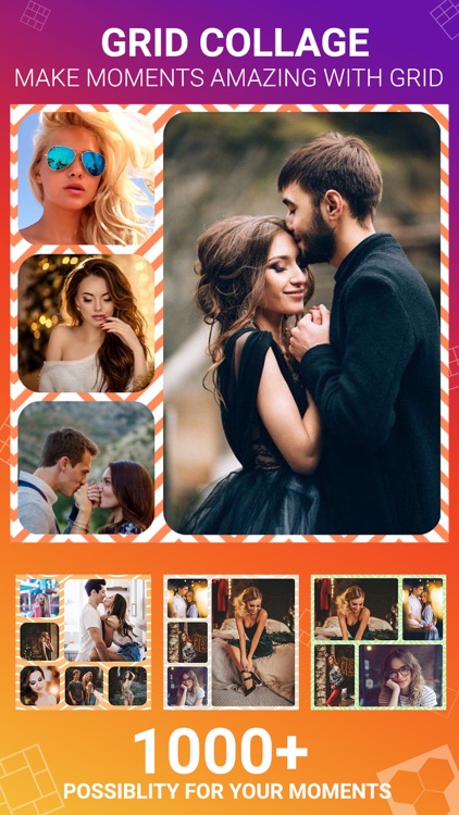 Photo Grid Pic Collage Editor