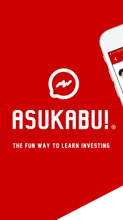 Asukabu! Learn how to invest!
