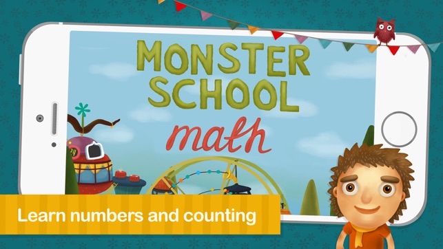 Monster School Math