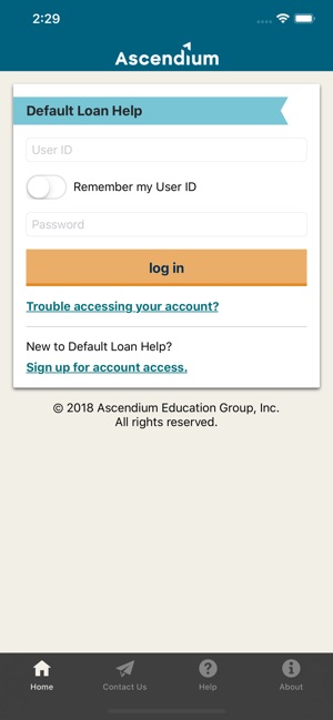 Default Loan Help