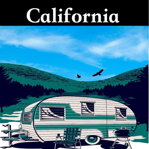 California State Campgrounds & RV’s icon