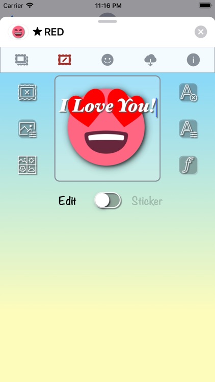 RED Emoji • Stickers screenshot-6