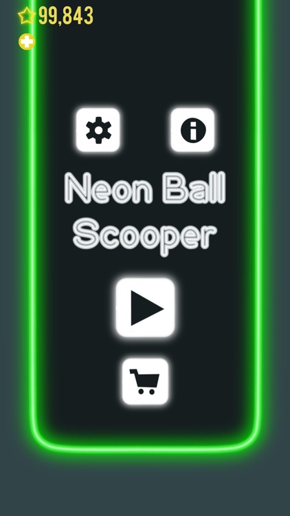 Neon Ball Scooper screenshot-3