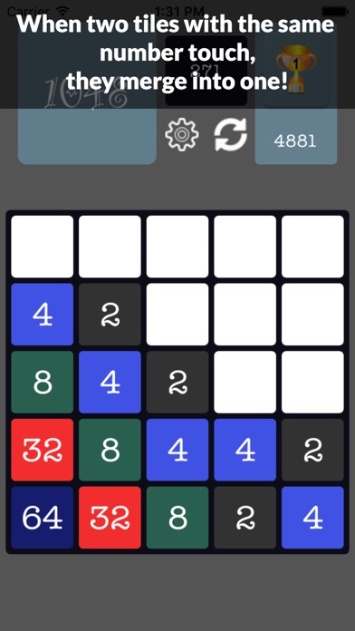 1048 Puzzle Game screenshot 4
