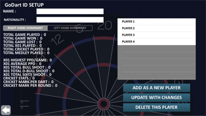 GoDart Bluetooth Dartboard screenshot 3