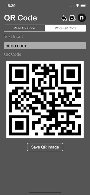 QR Code Nitrio(圖2)-速報App