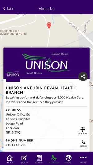 Unison Aneurin Bevan Health(圖5)-速報App