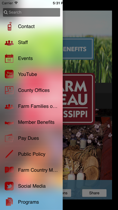 MS Farm Bureau Federation screenshot 2