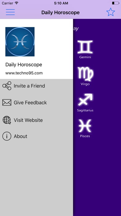 Daily Horoscope App screenshot 3