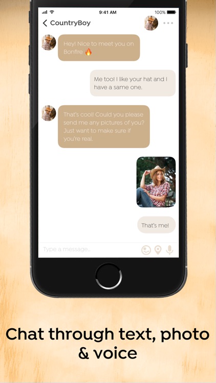 Farmers Dating App at Bonfire screenshot-3