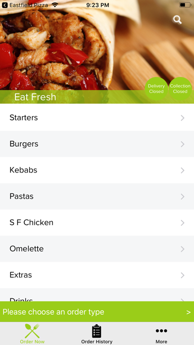 How to cancel & delete Eat Fresh ST4 5AG from iphone & ipad 2