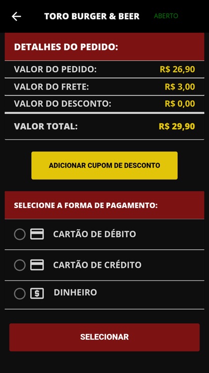 Toro Burger screenshot-4