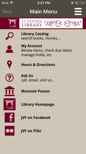 J.V. Fletcher Library(圖1)-速報App