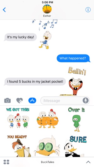 Disney Stickers: Ducktales(圖3)-速報App