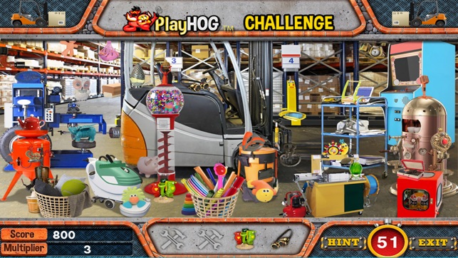 Forklift Hidden Objects Games(圖1)-速報App