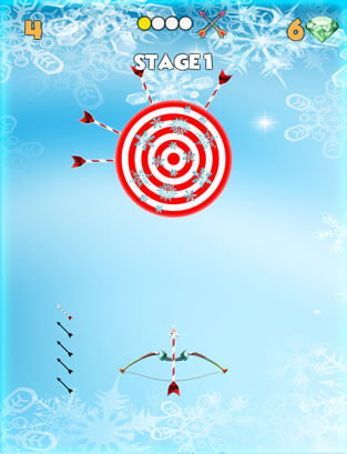 Arrow Hit - Throwing Block, game for IOS